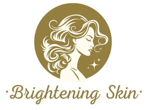 brightening skin logo