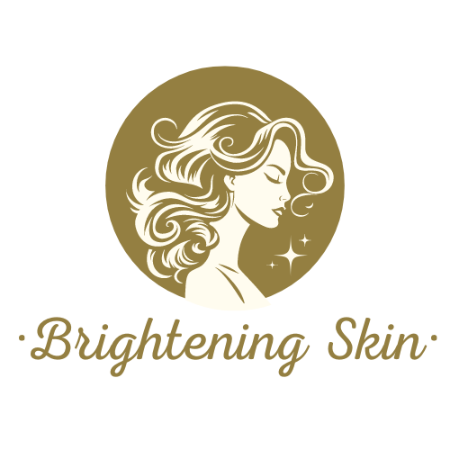 brightening skin logo